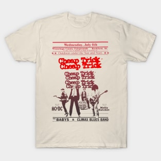 Cheap Trick concert poster T-Shirt